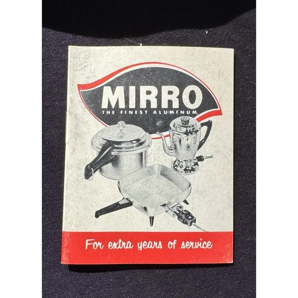 Vintage Mirro 4-Tier Cake Pan Set FT-902 Original Box Mid Century Wedding Cake